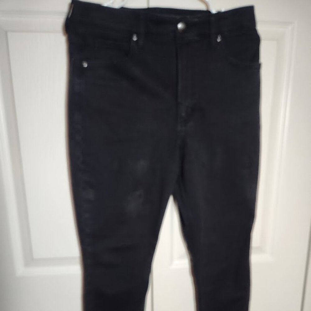 LEE Jeans Size 12 Short Black